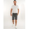 Rock Creek Men's Stretch Jeans Shorts H-381, lightgrey