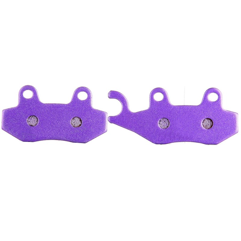 ECCPP Brake Pads Fits for Yamaha Rhino 700 2008 2009