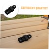 Kisangel 24pcs Heavy Duty Tarp Clips Durable Fasteners for Tent