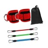 Dickly 3 Pieces Ankle Resistance Bands Set Ankle Bands Workout