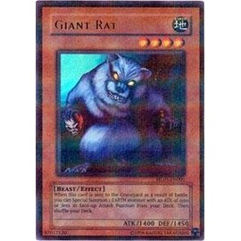 Yu-Gi-Oh! - Giant Rat (HL03-EN001) - Hobby League Season 3 - Promo Edition - Parallel Rare
