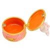 Trinket Box Bunny Shape Exquisite Cute Magnetic Design Jewelry Storage
