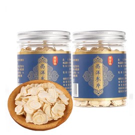 Western Ginseng, Made exclusively from the main root, Mellow and Rich Flavor, Clear Texture, Strong Soup Color, Ginseng, Unbleached, Western Ginseng, Western Ginseng, Ginseng, Natural Cultivation (1.8