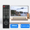 NH312UP NH315UP Replaced Remote fit for Sanyo LED LCD TV