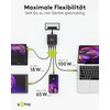 goobay USB-C Charger with 100W Power, Power Delivery 2 &