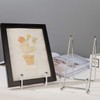 Roczential 4 Pack 6'' Display Photo Stand, Decorative plate display
