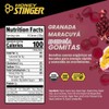 Honey Stinger Pomegranate Chews, color Morado, 590 gr
