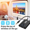 1Mii Bluetooth 5.3 Transmitter Receiver, aptX HD Low Latency aptX