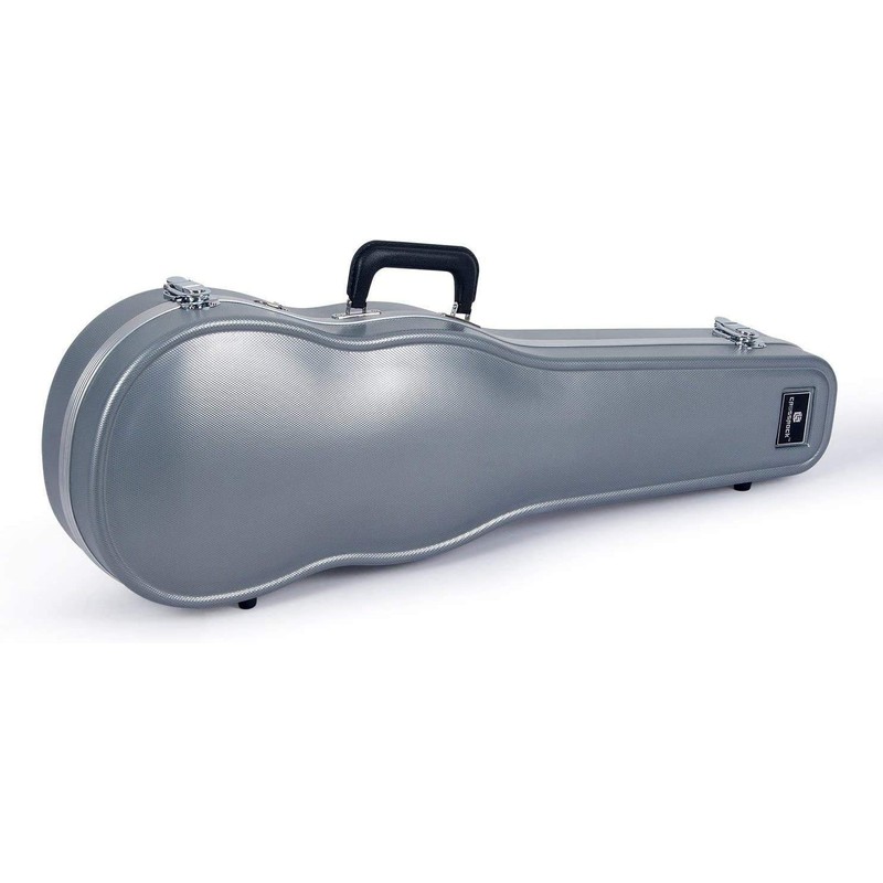Crossrock Backpack Style Silver 4/4 Violin Case (CRA860SVFSL)