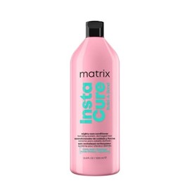 MATRIX | Repairing Conditioner | With Citric Acid & Squalane | For Damaged Hair, Strengthens, Smoothes & Softens | InstaCure Build-A-Bond Mighty Care