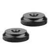 YFFSFDC 2pcs 1/4 Female 1/4 Lock Nut Screw Adapter for