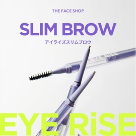 THE FACE SHOP Eye Rise Slim Brow 04 Pecan Brown