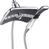 BRIGHT SHOWERS High Pressure Dual Shower Head Combo, Handheld Showerhead