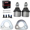 JINFANNIBI 2 Set Ball Joint & Bracket Kit for Polaris