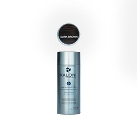 Fibras Capilares para Disimular Calvicie y Dar Volumen al Cabello  Pigmentacin Natural para Cuero Cabelludo  Hombre y Mujer  Dark Brown  Uso Diario   