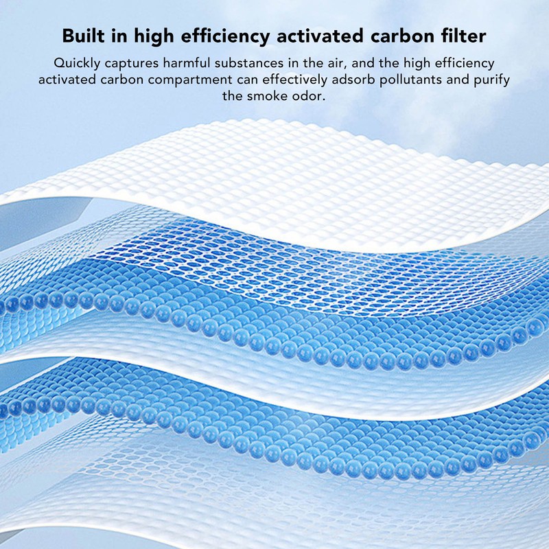 2 in 1 Air Purifier Ashtray Fashion One Button Switch