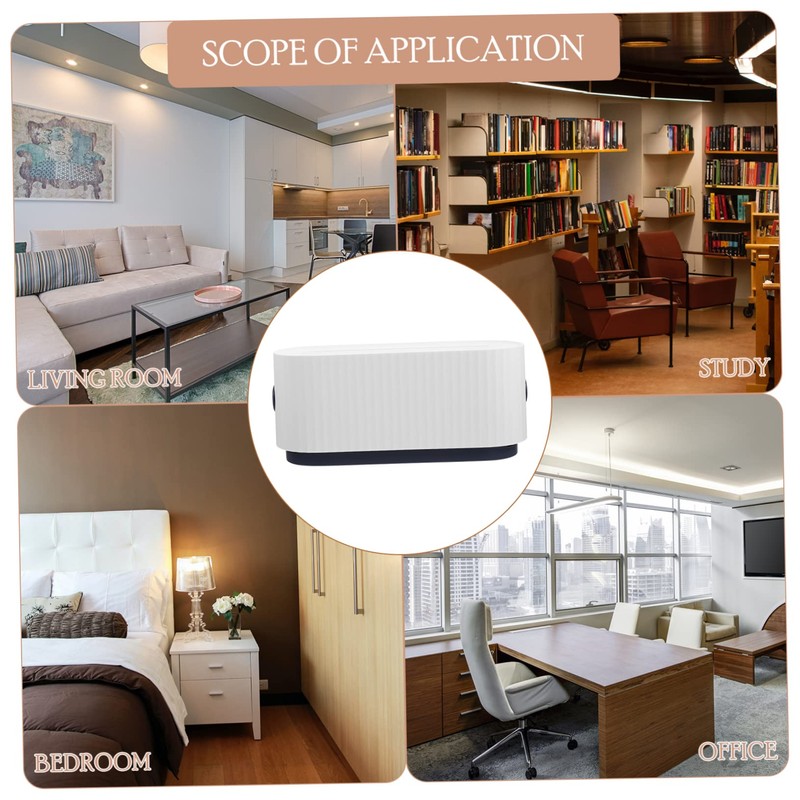 KOMBIUDA Creative Cable Management Box Durable Cord Organizer for Tidy