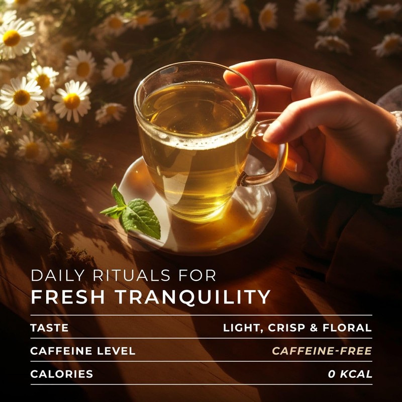 Gya Tea Co Chamomile Mint Herbal Tea K Cups for