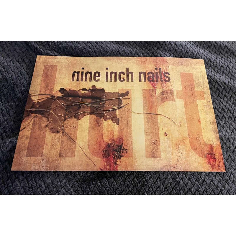 Nine Inch Nails - Hurt The Downward Spiral 11x17 Poster