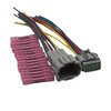 Headlight Car Harness Pigtail 8 Pin HID Wiring Plug Kit,