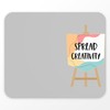 Fabulous Spread Creativity Mauspad Grau – (Maße 24 x 20
