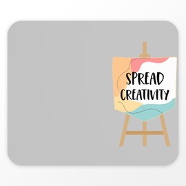 Fabulous Spread Creativity Mauspad Grau – (Maße 24 x 20 cm)