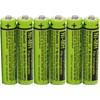 Cerepros 6-Pack BK-40AAABU Battery for Panasonic Cordless Phone