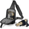Premium Conceal Carry Sling Bag for Men with Quick Access