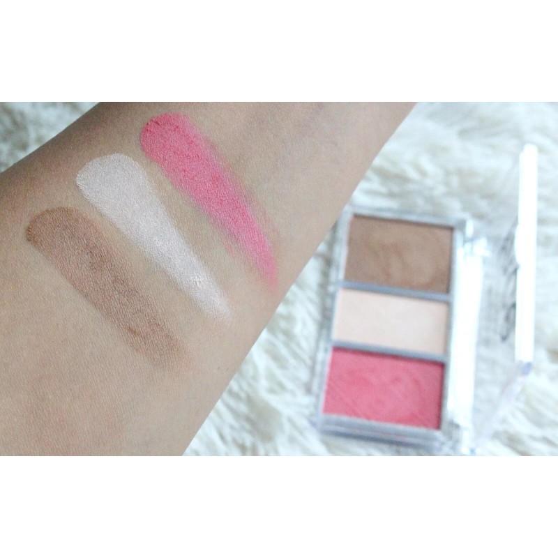 essence | Shape Your Face Contouring Palette, 20 Ready, Set,