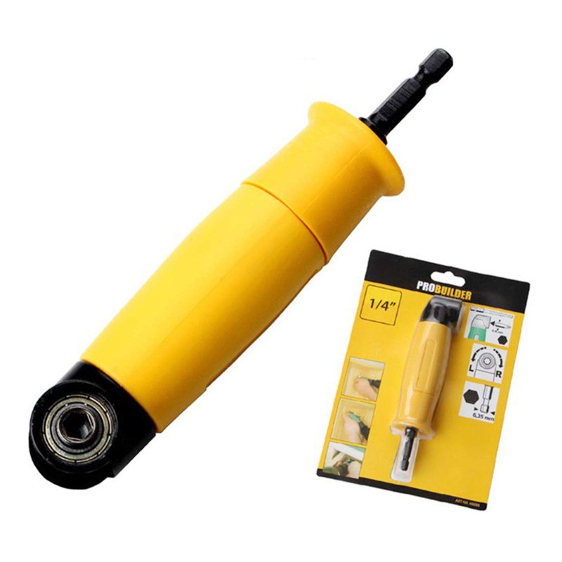 90° Corner Electric Impact Screwdriver Drill Right Angle Drill bit