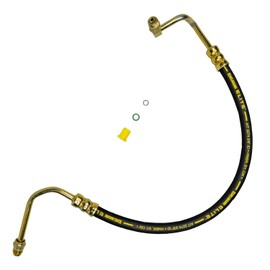 Edelmann Elite 80246E Power Steering Pressure Hose - Car Accessories and Equipment, For 2004-97 Ford F Series Super Duty Vehicles