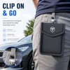 Ninitch Key Fob Signal Blocker Pouch - Waterproof RFID Protection