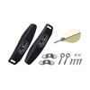 EVERGREEN Otter Crawler Spare Parts Complete Kit, Black