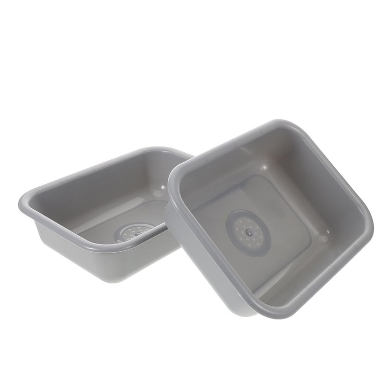 BESPORTBLE 2Pcs Kitchen Sink Realistic Play Kitchen Accessories for Promotes