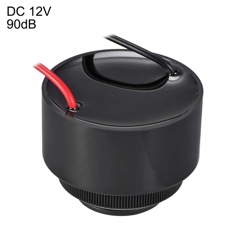 sourcing map DC 12V Active Electronic Buzzer Alarm Sounder Continuous