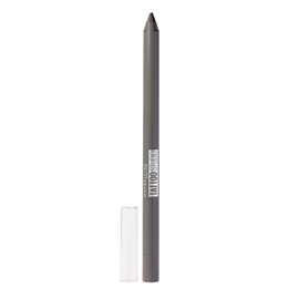 Maybelline TattooStudio Long-Lasting Sharpenable Eyeliner Pencil, Glide on Smooth Gel Pigments with 36 Hour Wear, Waterproof, Intense Charcoal, 1 Count