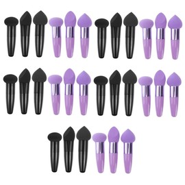 Baluue 5sets Portable Makeup Beauty Puff Pens Foundation Sponge Brush Highlighter Makeup 6pcs*5