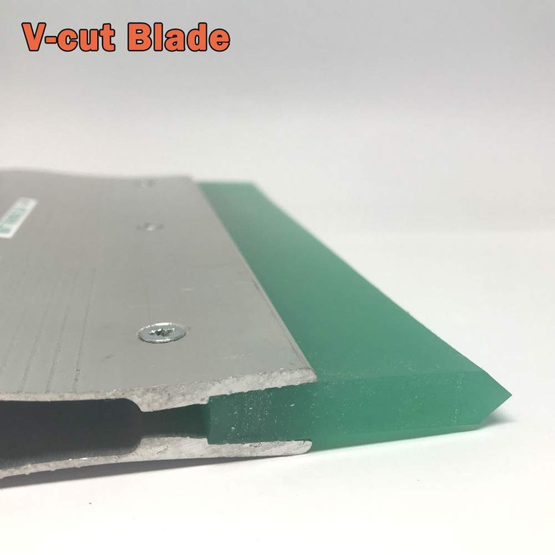 T&F Aluminium squeegee for screen printing