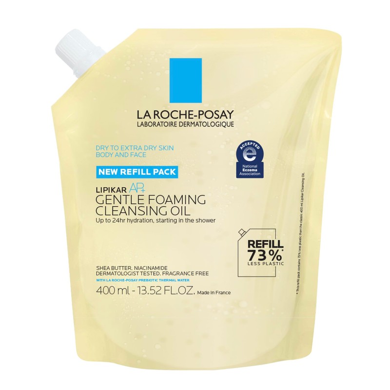 La Roche-Posay LIPIKAR ACEITE DE DUCHA REFILL 400 ml