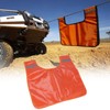 Lrtzizy Plus+ Strong PVC Winch Rope Damper Blanket with Pocket