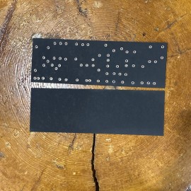 Moddjobbs Super Champ Eyelet Fiberboard Tube Amp Vintage Fender Revira Style Board Parts