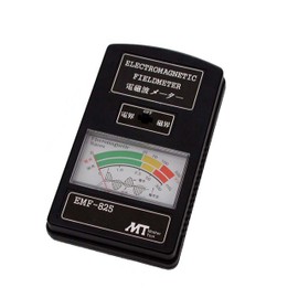 マザーツール アナログ簡易電磁波メータ EMF-825 電磁波チェック 簡易型 家電用 電池付属