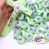 RICHRAIN Luminous Wall Rosary Beads Glow in Dark, Catholic Large