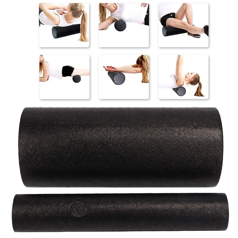 2 in 1 Hollow Column Foam Roller Set EPP Muscle