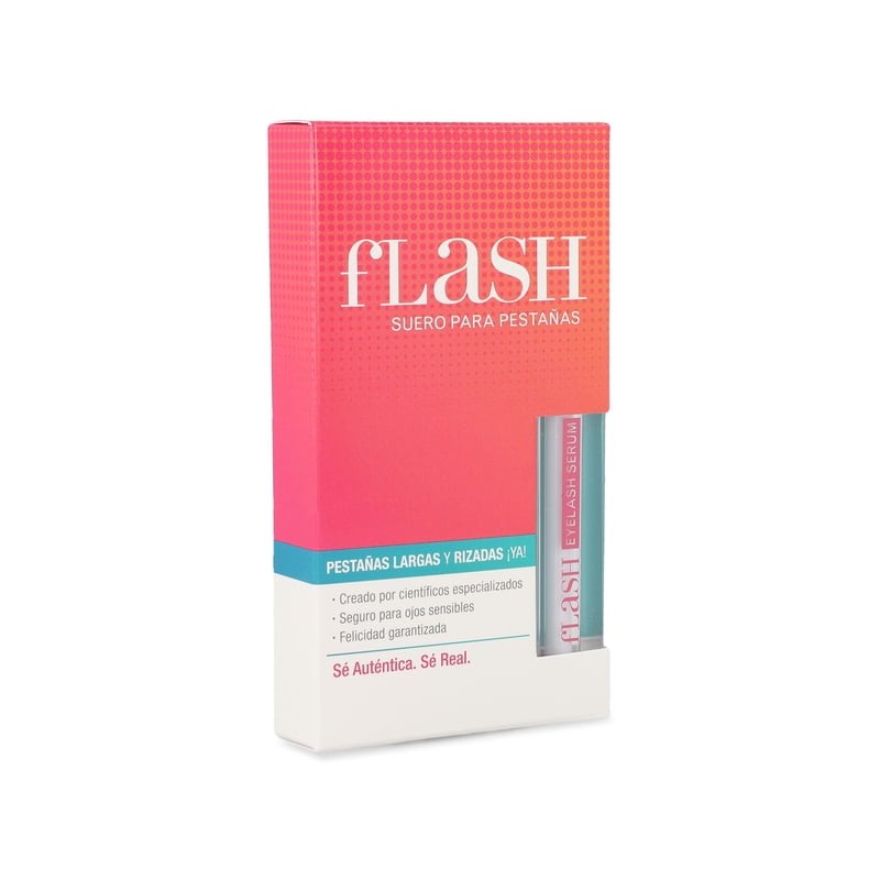 Flash Lash serum Suero Amplificador de Pestañas 2 ml Flash