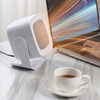Desktop Heater 800W Energy Efficient Fast Heating Overheating Protection Dumping