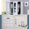 Furniture Lock Cylinder Furniture Lock, 22 mm Security Cabinet Lock