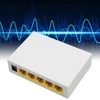 5 Port Gigabit Unmanaged Ethernet Switch Plug and Play Quiet
