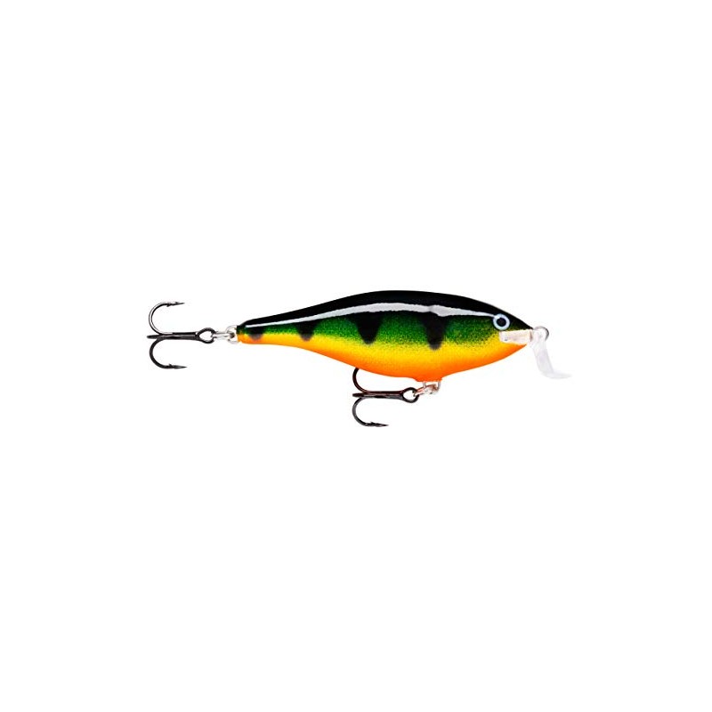 Rapala Super Shad Rap Lure with Two No. 3/0 Hooks,