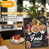 TAOLUE Menu Covers 8.5 x 11 Inch Restaurant Menu-Holder -